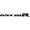 GSXR 600 Suzuki Decal / Sticker