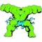 Hulk Decal / Sticker 07
