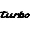 Turbo Decal / Sticker 03