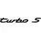 Porsche Turbo S Decal / Sticker