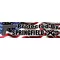 American Flag Protected By Springfield XD Decal / Sticker