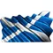 Scotland Flag Waving Decal / Sticker