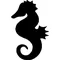 Sea-Horse Decal / Sticker