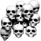 Skull Pile Decal / Sticker 03