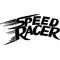 Speed Racer Decal / Sticker 02
