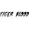 Tiger Blood Charlie Sheen Decal / Sticker