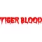 Tiger Blood Charlie Sheen Decal / Sticker 02