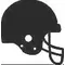 Football Helmet decal / sticker