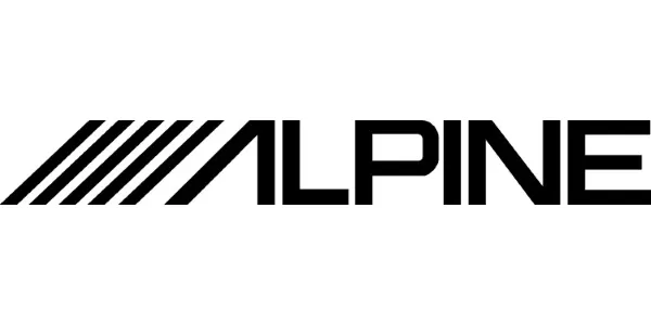 Alpine Logo Adhésif