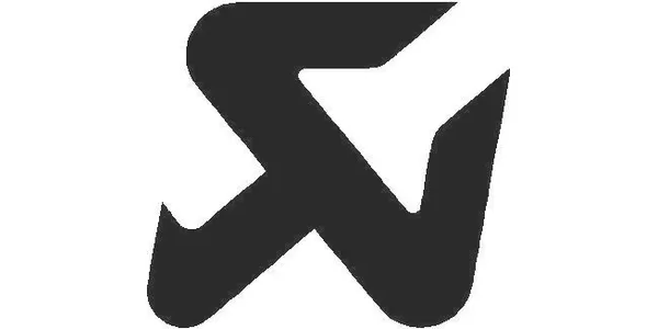 Akrapovic Vertical Logo Sticker