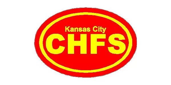 KC Arrowhead - Kansas City Chiefs Sticker