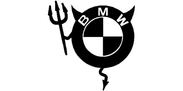 LOGO BMW BB012 - Caroline's stickers