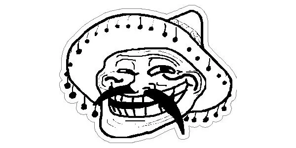 Sticker Maker - Troll Face 1