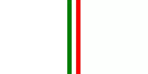 Italian Flag Bonnet Stripe For Alfa Romeo Mito Racing Euro Vinyl Decal  Sticker