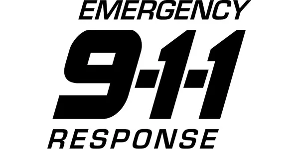 911 EMERGENCY RESPONSE DECAL / STICKER 01