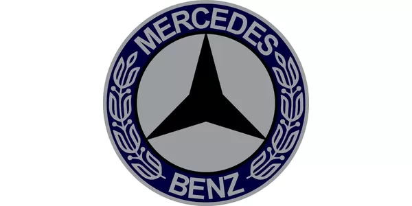 Mercedes Benz 1926 Car Logo STICKER Vinyl Die-Cut Decal – The Sticker Space
