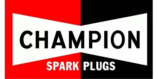 Champion Spark Plugs Decal Sticker 04