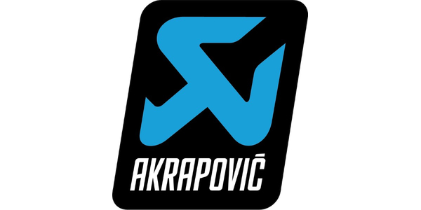 Set 5X Autocollants Akrapovic