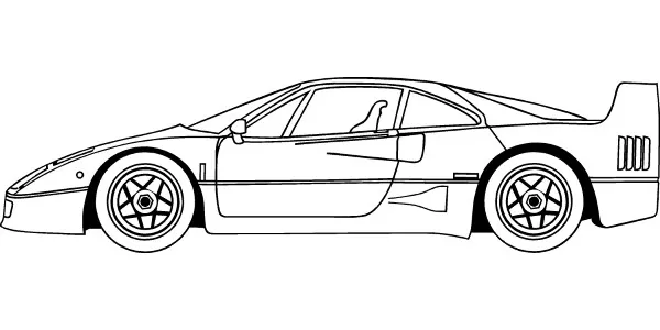  Ferrari Decal Set : Automotive