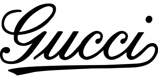 Gucci Script Decal / Sticker 06