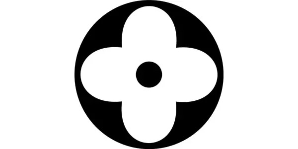 louis vuitton circle logo