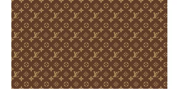 Louis Vuitton Step and Repeat Pattern Decal / Sticker 16