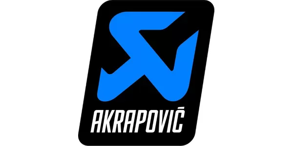 2 Stickers Logo Akrapovic
