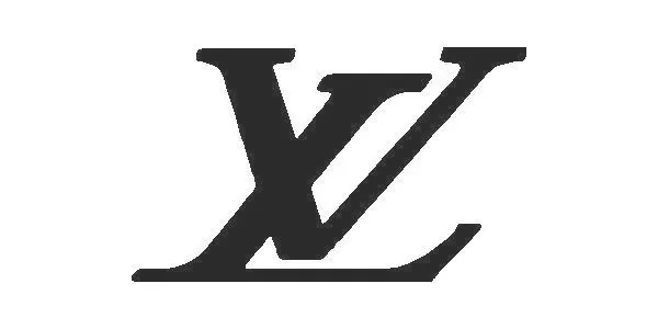 Louis Vuitton Logo V Vinyl Decal Sticker