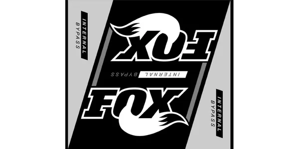 Fox Racing Shox Reservoir Wrap Decal / Sticker 06