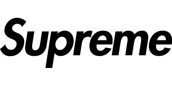 Large supreme sticker best sale