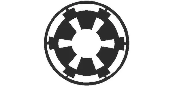 Star Wars Galactic Empire Imperial Logo Flex Hat