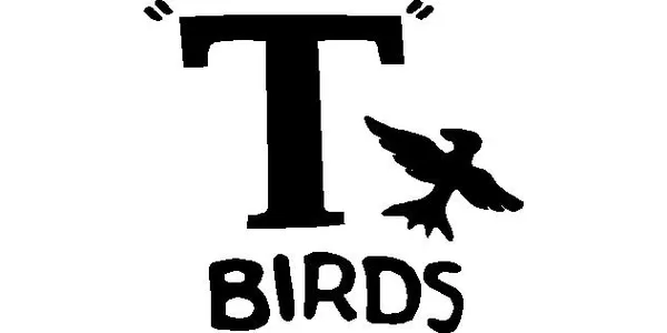grease t bird logo