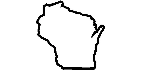 Wisconsin Decal / Sticker 02