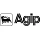 Agip Decal / Sticker