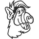 ALF Decal / Sticker