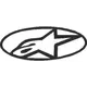 Alpinestars Logo  Decal / Sticker