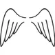 Angel Wings 01 Decal / Sticker