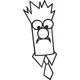 Beaker Decal / Sticker