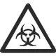 Biohazard Decal / Sticker 05