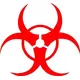 Biohazard Decal / Sticker