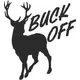 Buck Off Decal / Sticker