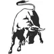 Bull Decal / Sticker 01