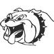 Bulldog Decal / Sticker 12