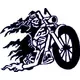 Chopper Reaper Decal / Sticker Design 1