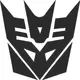 Decepticon Decal / Sticker 08