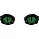 Green Monster Eyes Decal / Sticker