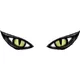 Cat Eyes Decal / Sticker