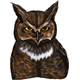 Owl Decal / Sticker 03