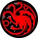 Game of Thrones Targaryen Sigil Decal / Sticker