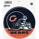Chicago Bears Football Helmet Round Decal / Sticker